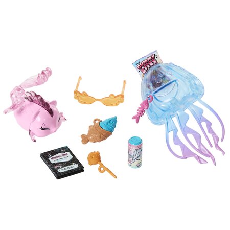 Papusa cu accesorii, Lagoona Blue si Neptuna, 4 ani+, Monster High 785126