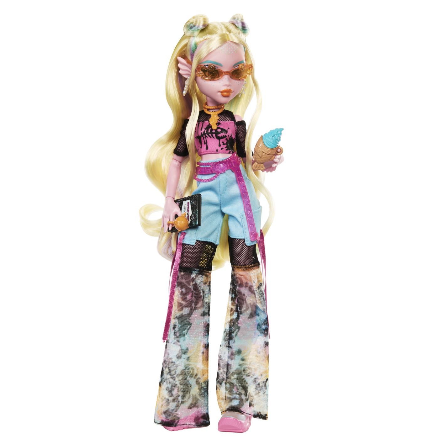 Papusa cu accesorii, Lagoona Blue si Neptuna, 4 ani+, Monster High