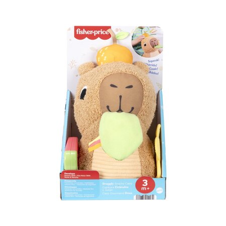 Jucarie senzoriala, Capybara, 3 luni+, Fisher Price