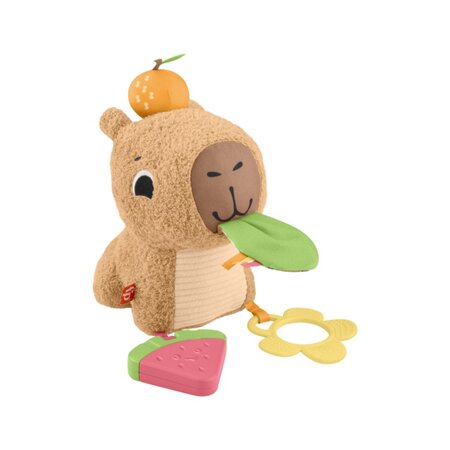 Jucarie senzoriala, Capybara, 3 luni+, Fisher Price 785149