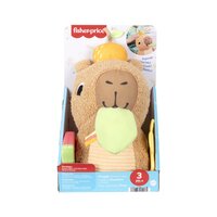 Jucarie senzoriala, Capybara, 3 luni+, Fisher Price