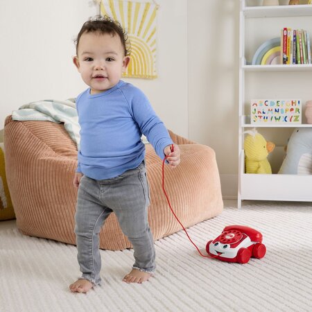 Telefon interactiv, Rosu, 12 luni+, Fisher Price 785167