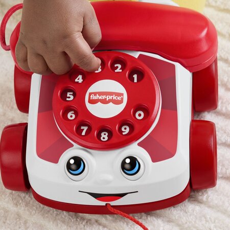 Telefon interactiv, Rosu, 12 luni+, Fisher Price 785170