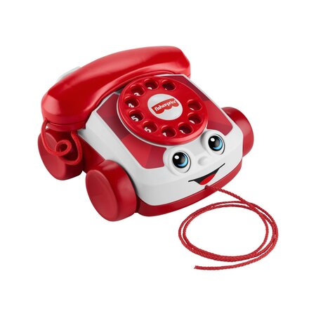 Telefon interactiv, Rosu, 12 luni+, Fisher Price 785166