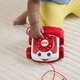 Telefon interactiv, Rosu, 12 luni+, Fisher Price 785169