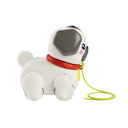 Jucarie interactiva de tras, Catel cu miscari si sunete, 12 luni+, Fisher Price 785179