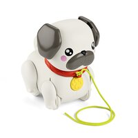 Jucarie interactiva de tras, Catel cu miscari si sunete, 12 luni+, Fisher Price