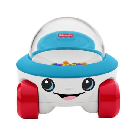 Jucarie de impins, Vehicul Popcorn cu bile, 6 luni+, Fisher Price 785183