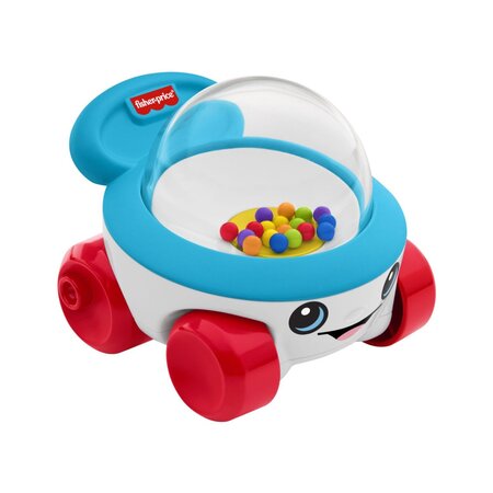 Jucarie de impins, Vehicul Popcorn cu bile, 6 luni+, Fisher Price 785189