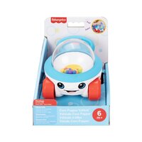Jucarie de impins, Vehicul Popcorn cu bile, 6 luni+, Fisher Price
