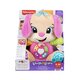 Catelusa intareactiva cu urechi roz, Rade si invata, 6-36 luni, Fisher Price 785202