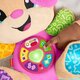 Catelusa intareactiva cu urechi roz, Rade si invata, 6-36 luni, Fisher Price 785206