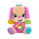 Catelusa intareactiva cu urechi roz, Rade si invata, 6-36 luni, Fisher Price 785203