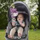 Jucarie de agatat, Mov, Maimutica muzicala, 0 luni+, Fisher Price 785222