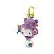 Jucarie de agatat, Mov, Maimutica muzicala, 0 luni+, Fisher Price 785227