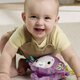 Jucarie de agatat, Mov, Maimutica muzicala, 0 luni+, Fisher Price 785225