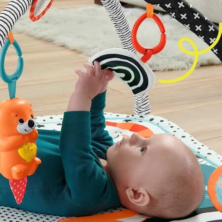 Salteluta de activitati muzicala 3 in 1, 0 luni+, Fisher Price 785234