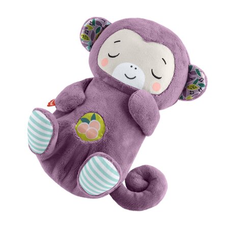 Maimutica interactiva cu rspiratie ritmica pentru bebelusi, 0 luni+, Fisher Price 785242