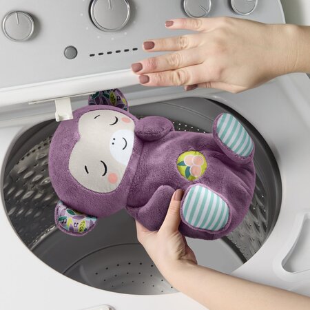 Maimutica interactiva cu rspiratie ritmica pentru bebelusi, 0 luni+, Fisher Price 785245