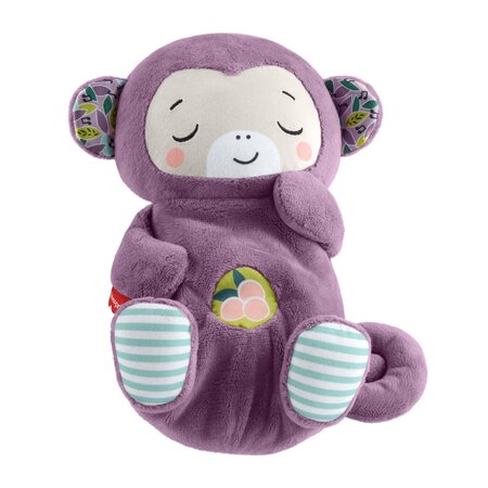 Maimutica interactiva cu rspiratie ritmica pentru bebelusi, 0 luni+, Fisher Price 785237
