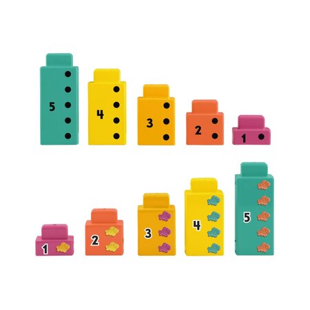 Jucarie educativa stivuibila, Aligator, 3 ani+, Fisher Price 785256