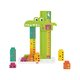 Jucarie educativa stivuibila, Aligator, 3 ani+, Fisher Price 785255