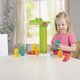 Jucarie educativa stivuibila, Aligator, 3 ani+, Fisher Price 785252