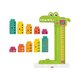Jucarie educativa stivuibila, Aligator, 3 ani+, Fisher Price 785251