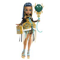 Papusa cu accesorii, Scary Sweet Birthday Cleo De Nile, 4 ani+, Monster High