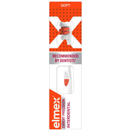 Periuta de dinti, Expert Precision Interdental, 1 bucata, Elmex