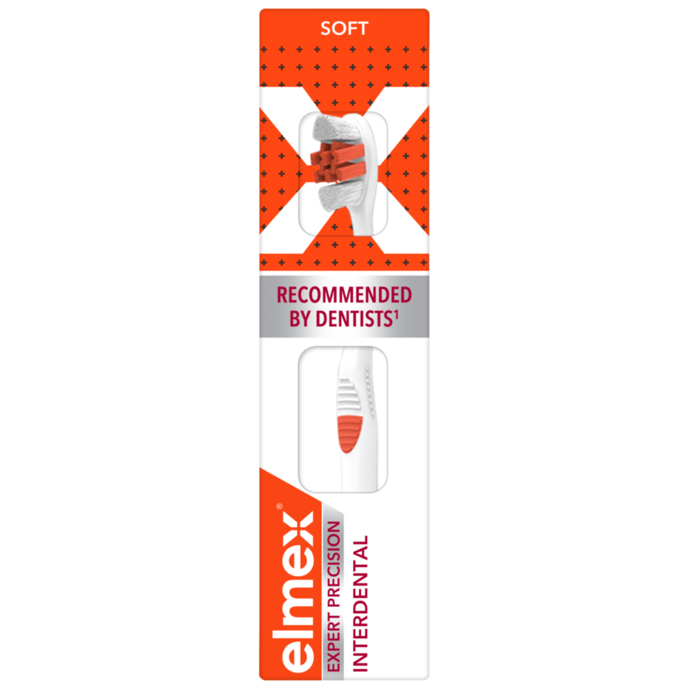 Periuta de dinti, Expert Precision Interdental, 1 bucata, Elmex
