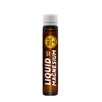 Magneziu lichid, 1 fiola x 25 ml, GoldNutrition