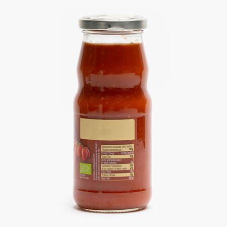 Pasata de rosii Datterino Bio, 350 g, Alce Nero 785370