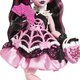Papusa cu accesorii, Scary Sweet Birthday Draculaura, 4 ani+, Monster High 785380