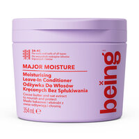 Balsam leave-in pentru bucle si par foarte cret de toate tipurile, 354 ml, Being