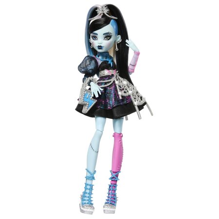 Papusa cu accesorii, Scary Sweet Birthday Frankie Stein, 4 ani+, Monster High 785398