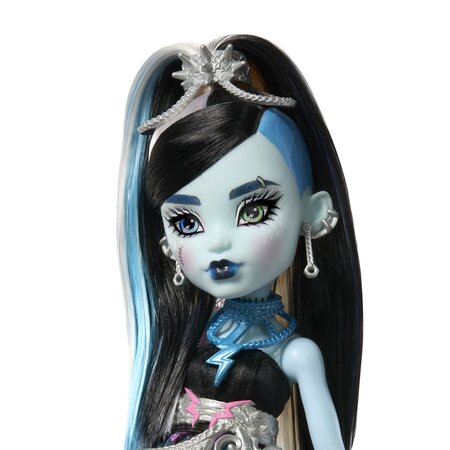 Papusa cu accesorii, Scary Sweet Birthday Frankie Stein, 4 ani+, Monster High 785399