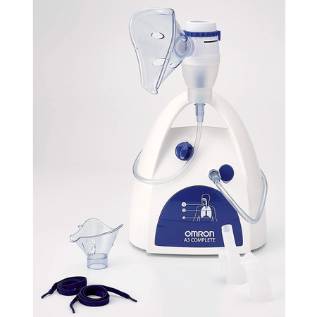 Nebulizator cu compresor A3 Complete, 1 bucata, Omron 788647