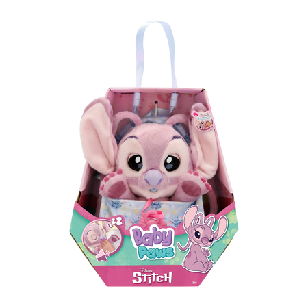 Jucarie interactiva, Angel, 18 luni+, Baby Paws 785409