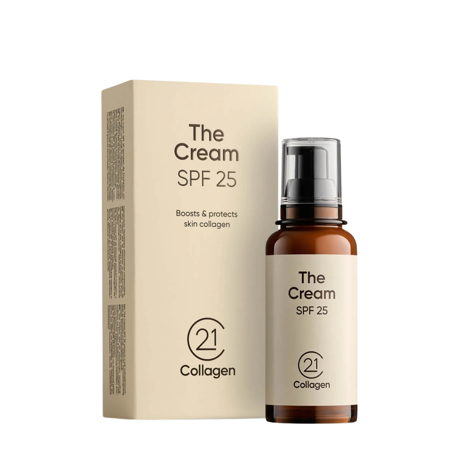 Crema de zi anti-rid cu SPF 25 si colagen, 50 ml, 21Collagen