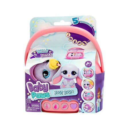 Jucarie Just Born, diverse modele, Baby Paws 786486