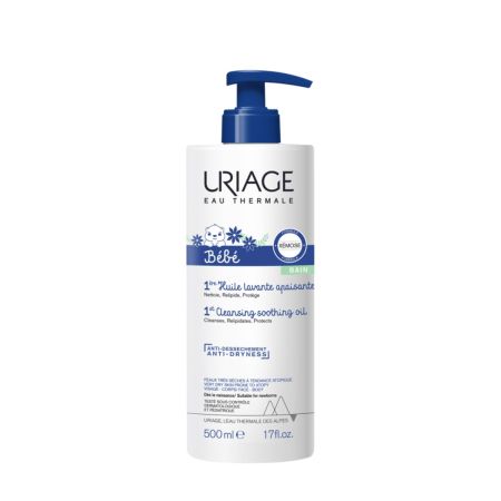 Ulei de curatare calmant 1ere Bebe, 500 ml, Uriage
