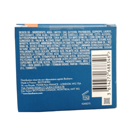 Crema de noapte anti-imbatranire Blue Therapy, 50 ml, Biotherm 786025