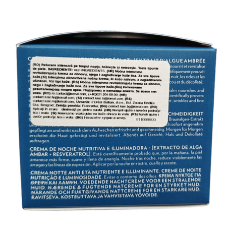 Crema de noapte anti-imbatranire Blue Therapy, 50 ml, Biotherm 786026