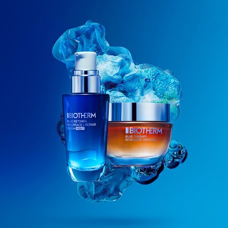 Crema de noapte anti-imbatranire Blue Therapy, 50 ml, Biotherm 785479