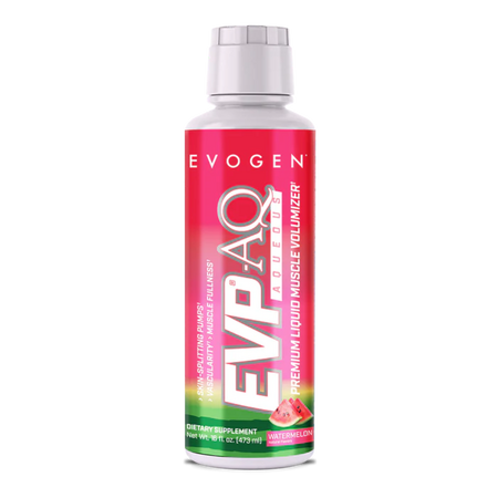 Supliment lichid pe baza de glicerina EVP-AQ, Watermelon, 473 ml, Evogen