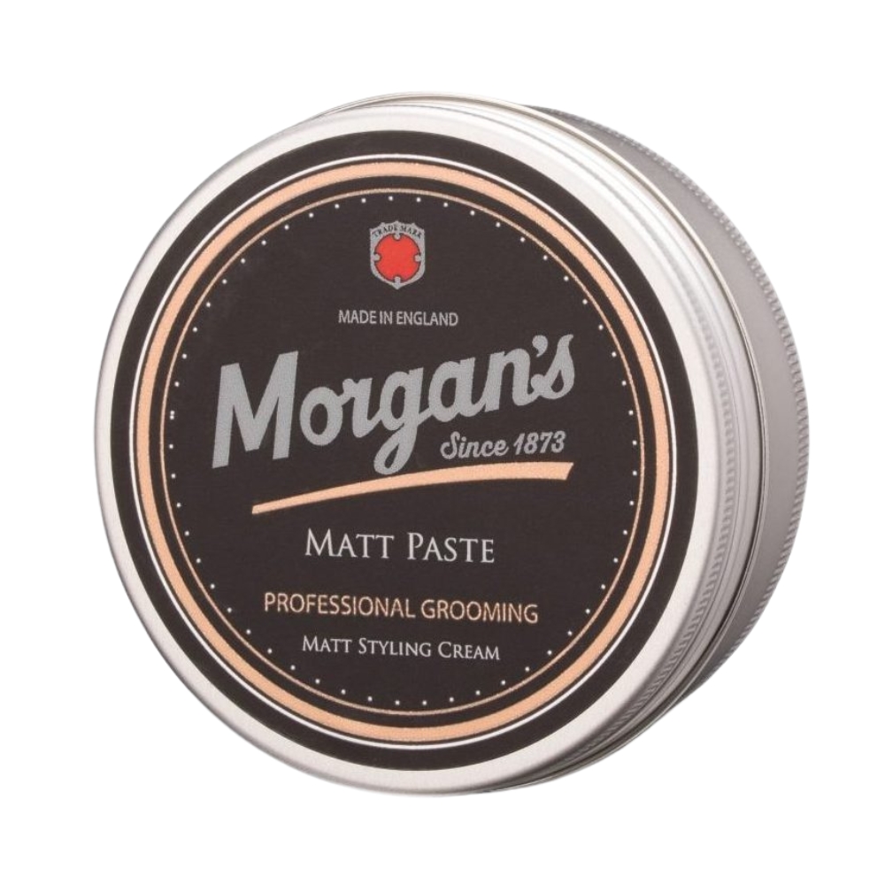Ceara mata pentru par Matte Paste, 75 ml, Morgan's