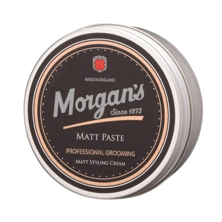 Ceara mata pentru par Matte Paste, 75 ml, Morgan's