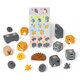 Set de constructie din lemn, Prietenii Padurii, +2 ani, 16 piese, Melissa & Doug 785491
