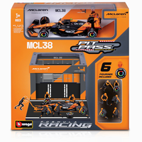 Macheta de colectie F1 Pit Pass, 1:43, Lando Norris, Bburago